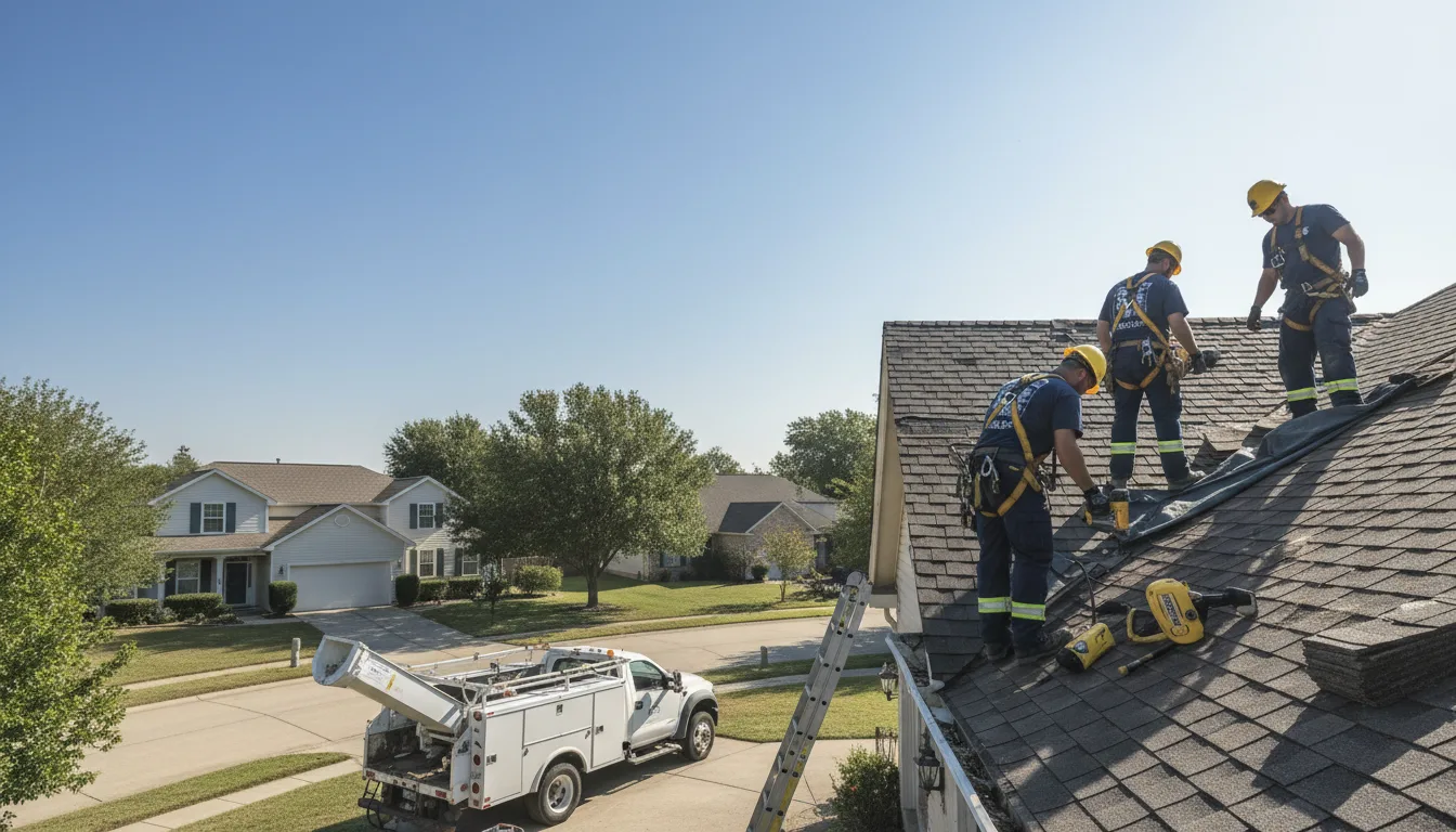 Emergency Roof Repair in Excello, MO near me